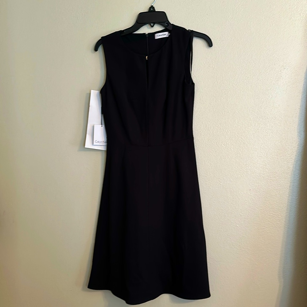 Brand new with tags Calvin Klein Black dress